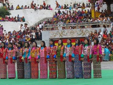 Traditional Dress, Thimpu