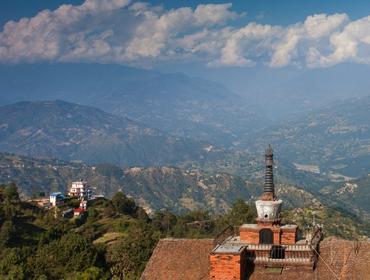 View of the valley, Nargakot