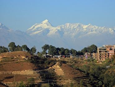 The Langtang Mountains, Nargakot