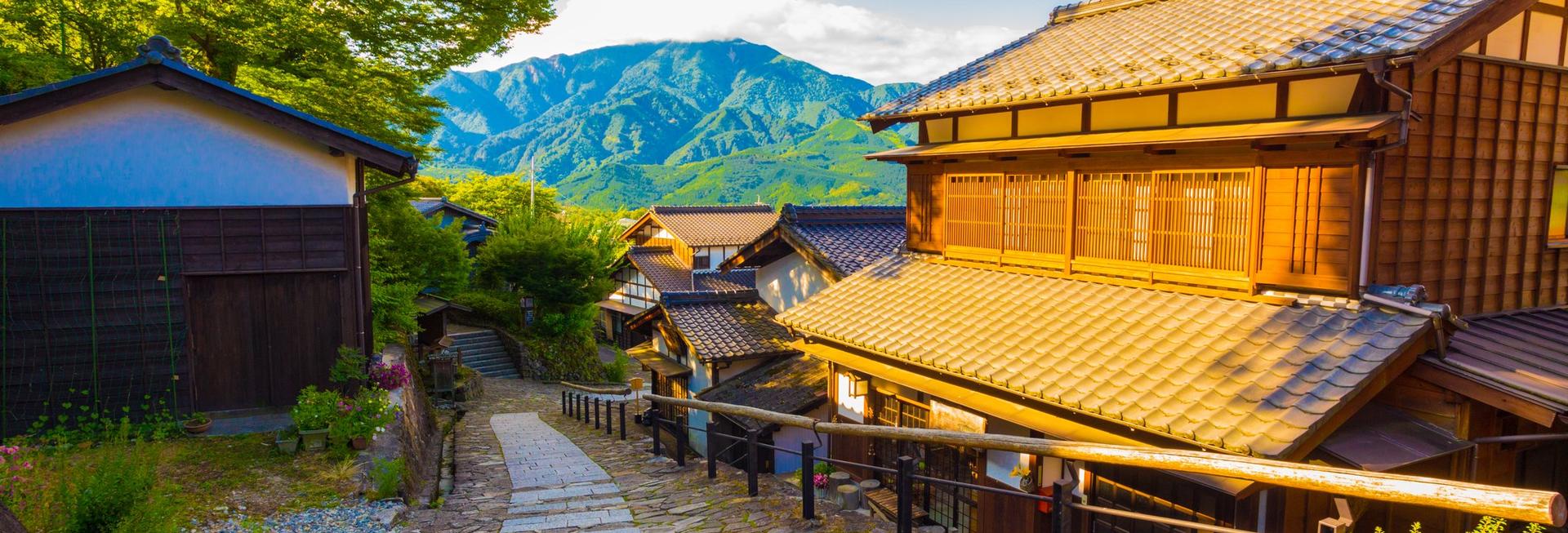 Magome Nakasendo Trail