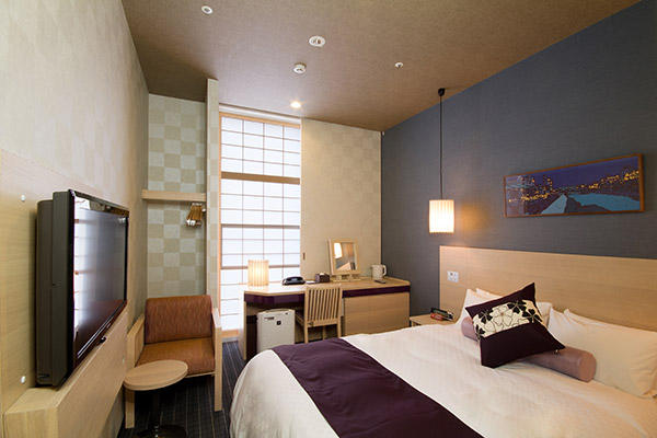 Bedroom, Hotel Vista Premio Kyoto