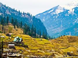 Overview of Manali