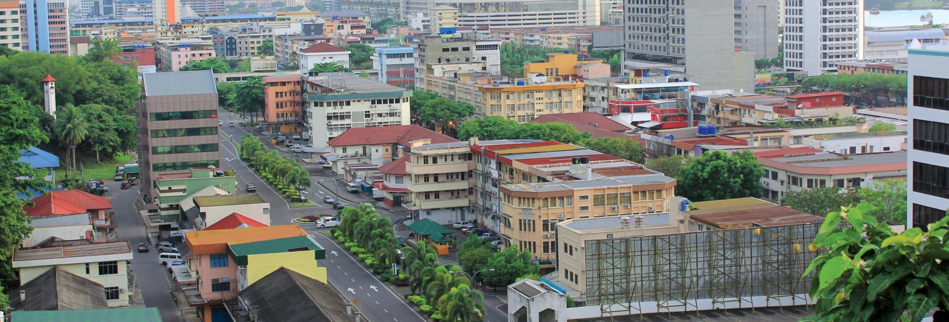 City view, Kota Kinabalu