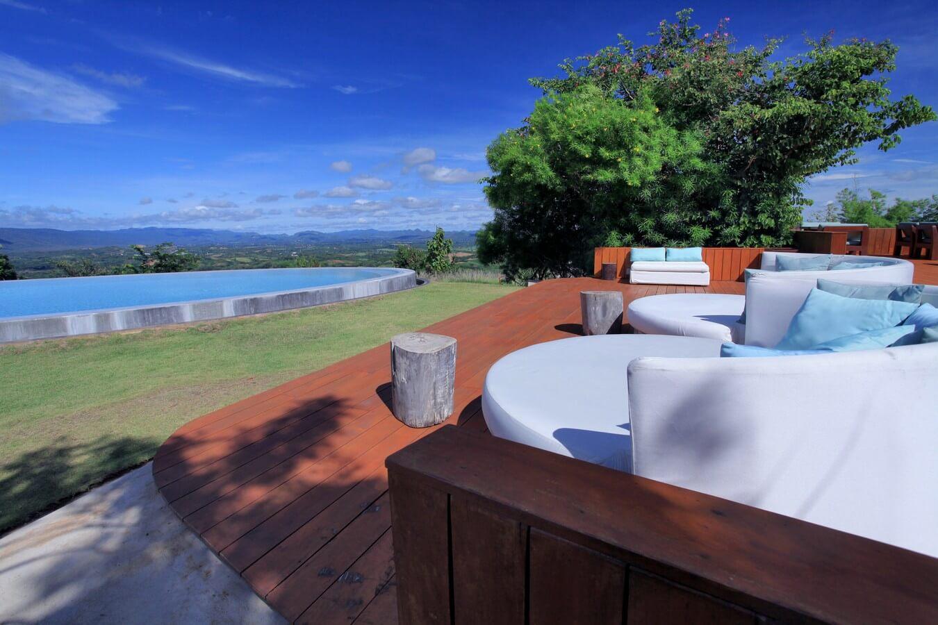 Lounge area, Sala Khao Yai