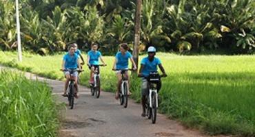 Cycling tour, Galle