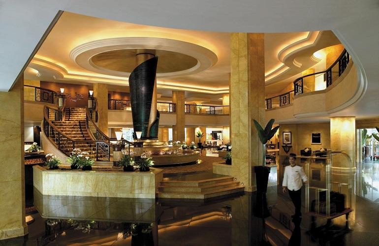 Lobby, Shangri-La Kuala Lumpur