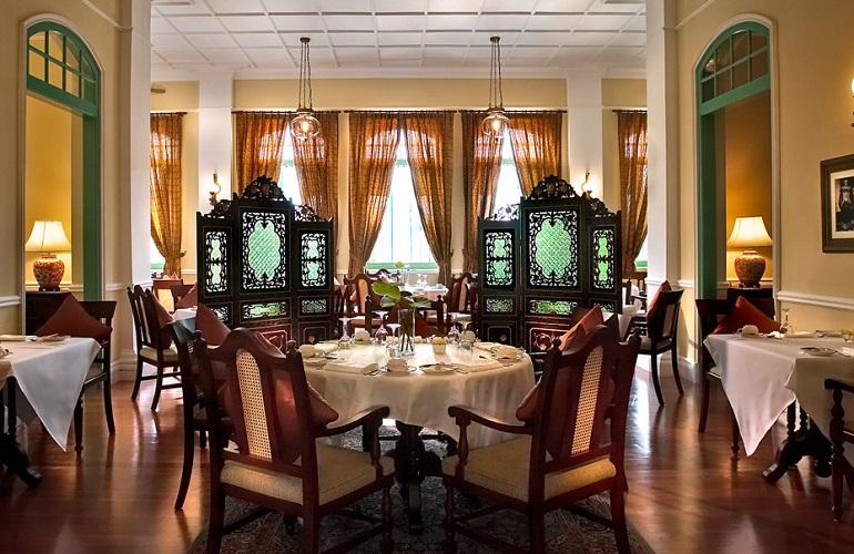 Mansion Restaurant, The Majestic Malacca 