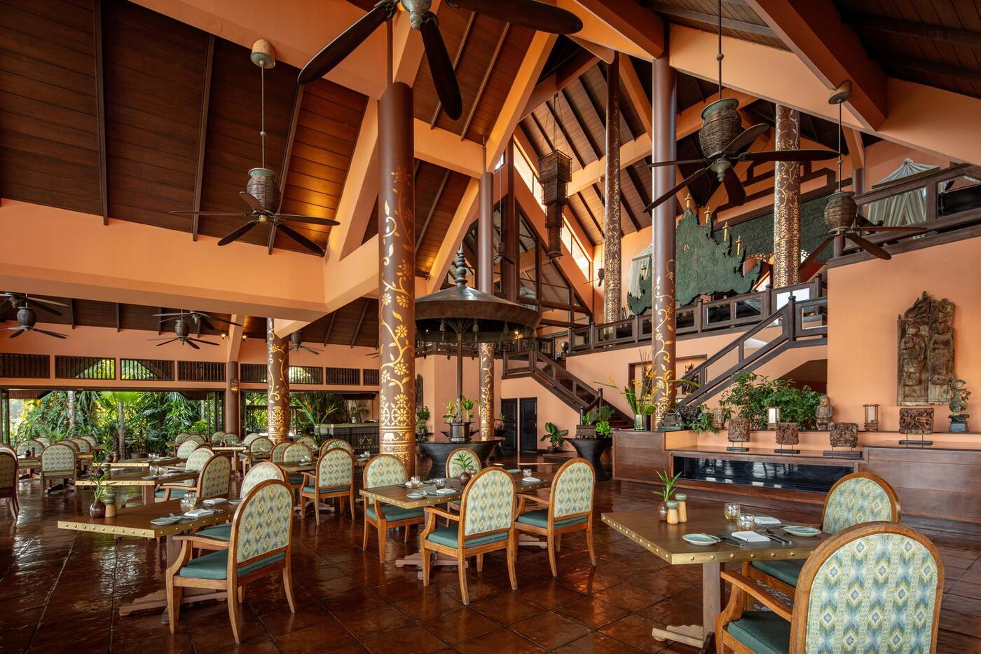 Sala Mae Nam Restaurant, Anantara Golden Triangle Resort & Spa