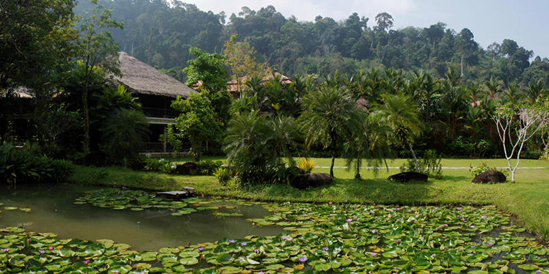 Gardens, Khao Lak Paradise Resort