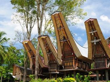 Traditional houses, Tana Toraja