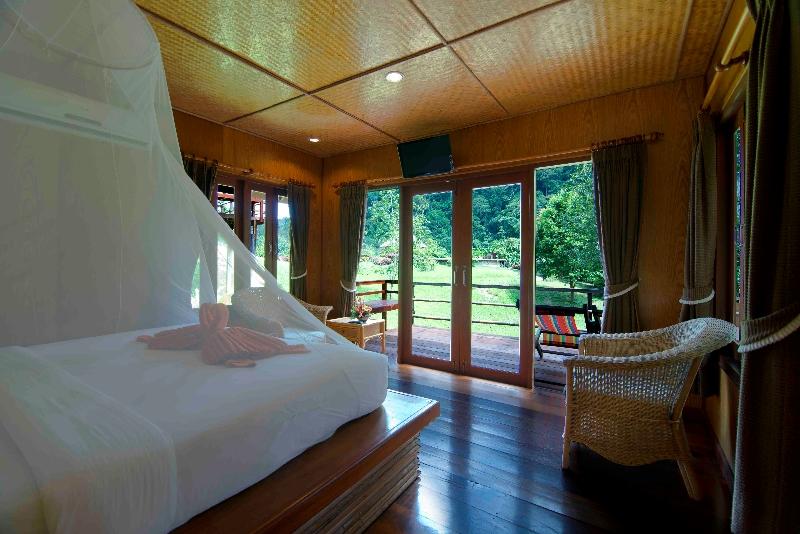 Cliff Zone Room, The Cliff & River Jungle Resort