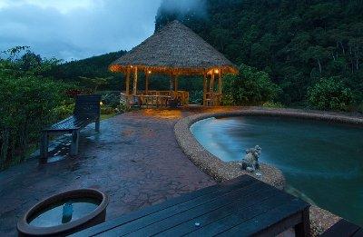 Pool, The Cliff & River Jungle Resort