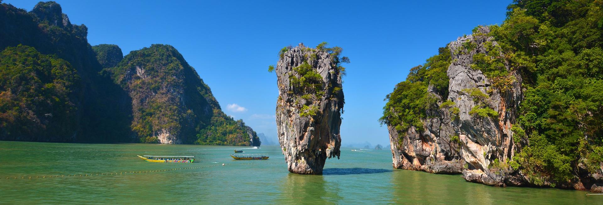 James Bond Islands, Ao Phang Nga National Park