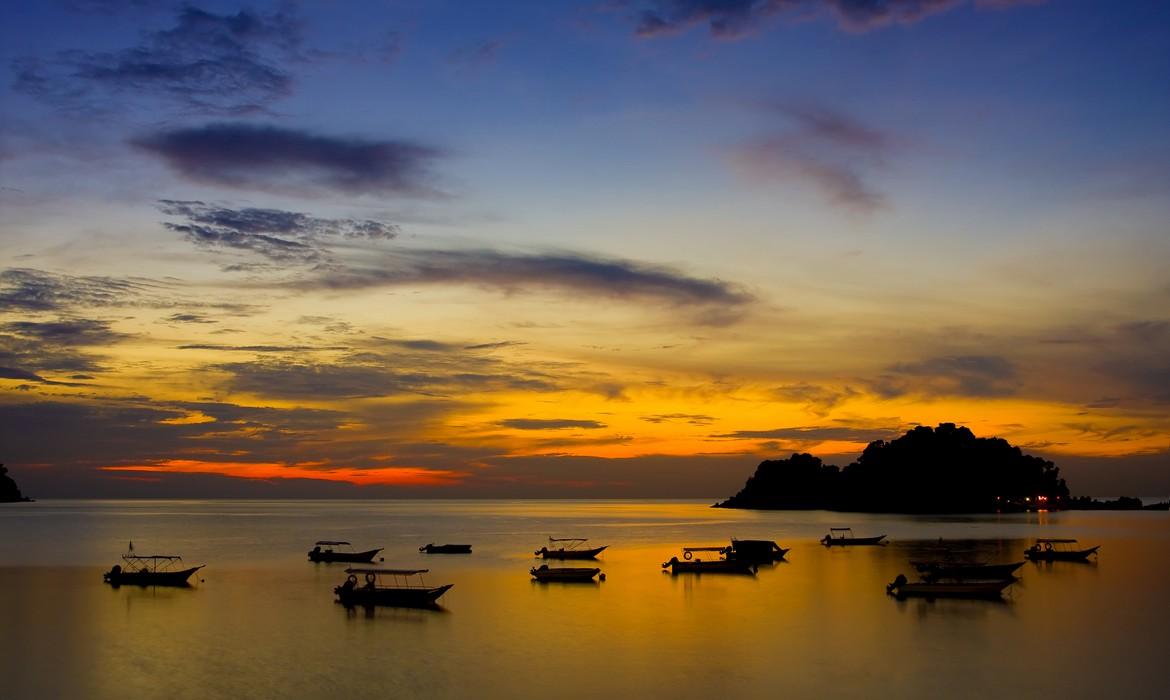 Sunset, Pangkor Island