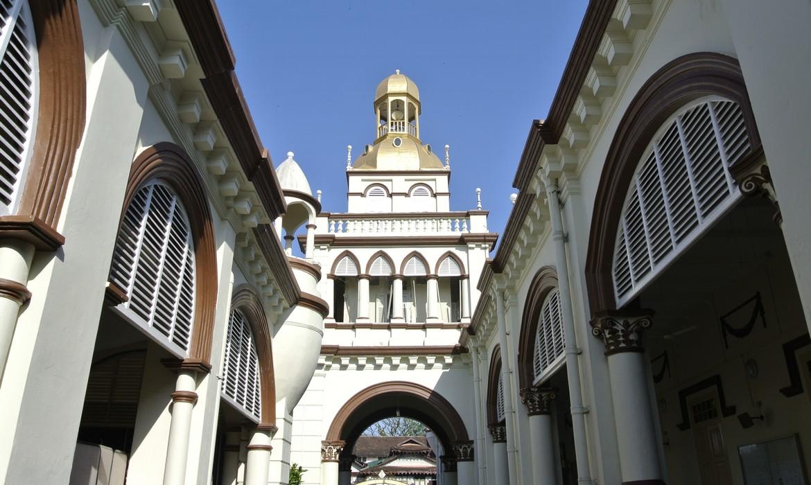 Minaret of The Muhammadi Mosque, Kota Bharu