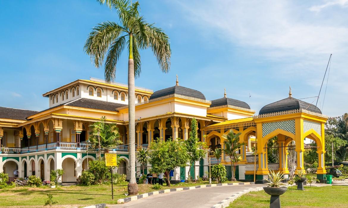 Sultans Palace Maimoon, Medan