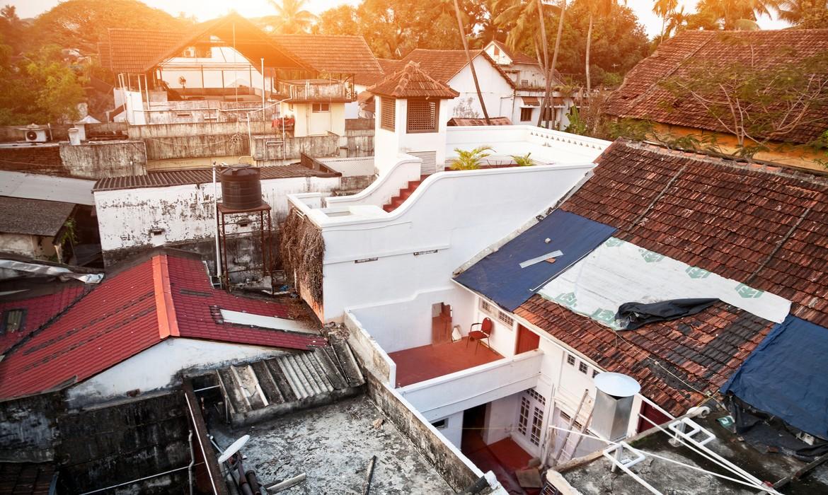 Rooftops, Cochin