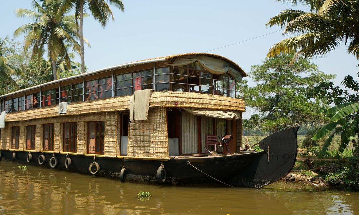 Boat, Kerala Backwaters