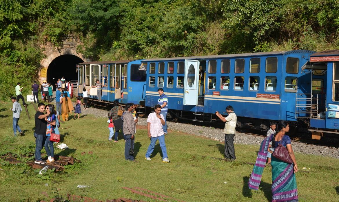 Nilgri mountain train, Ooty