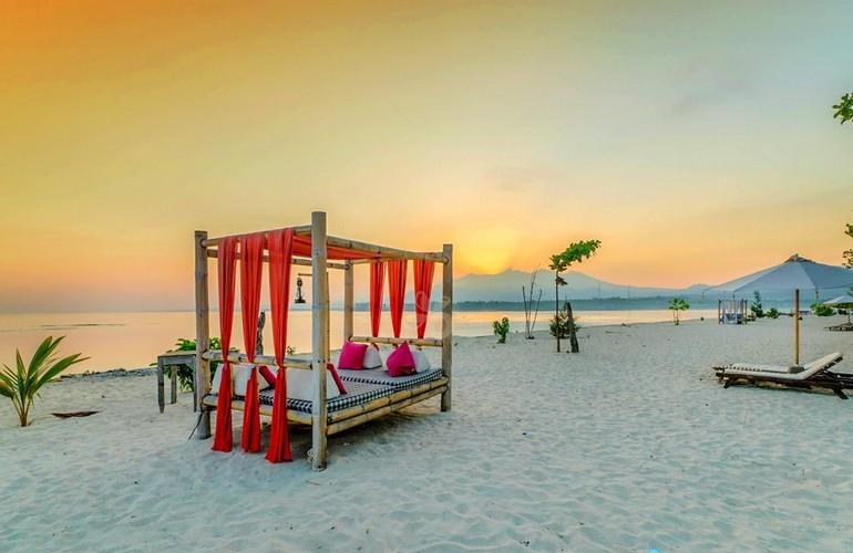 Beach, Hotel Tugu Lombok