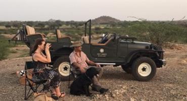 Jeep drive from Dev Shree, Rajasthan, India