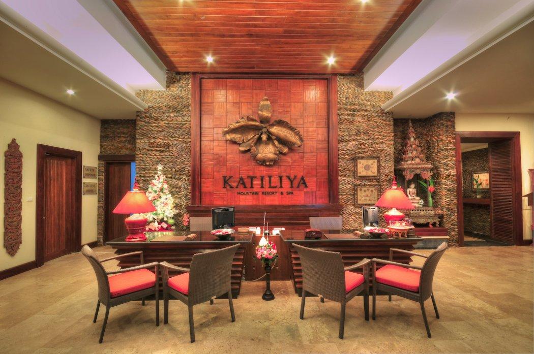 Lobby, Katiliya Mountain Resort & Spa