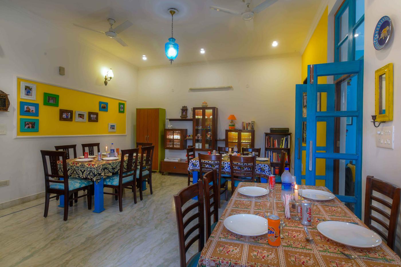 Dining Area, Coral Court Homestay