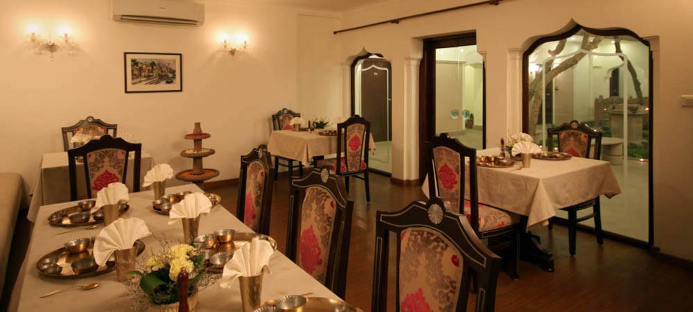 Restaurant, Suryauday Haveli