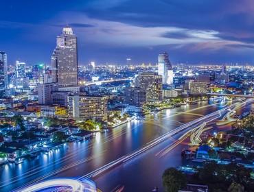 Night time, Bangkok