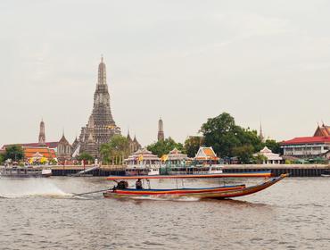 Long-tail boat, Bangkok