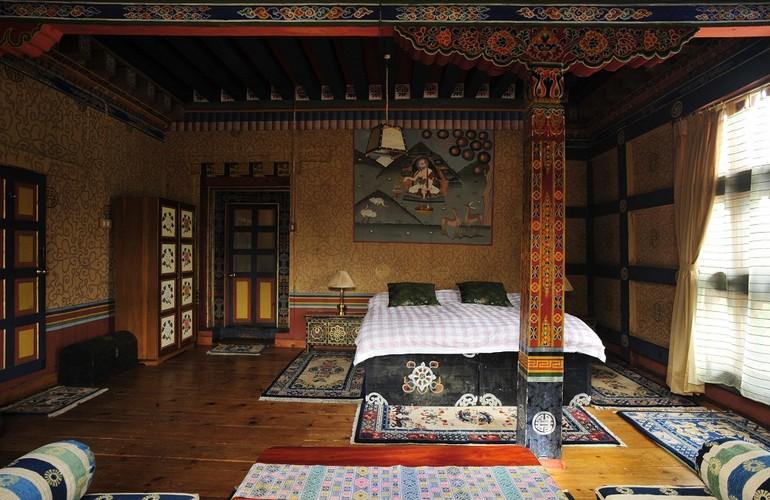 Bedroom, Gangtey Palace