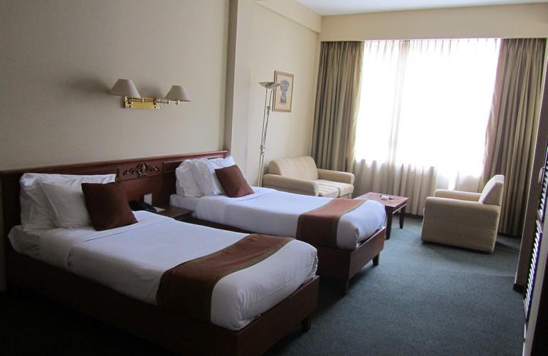 Bedroom, Hotel Jumolhari