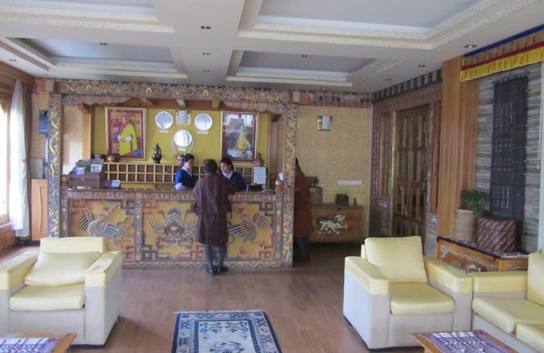 Lobby, Namgay Heritage Hotel