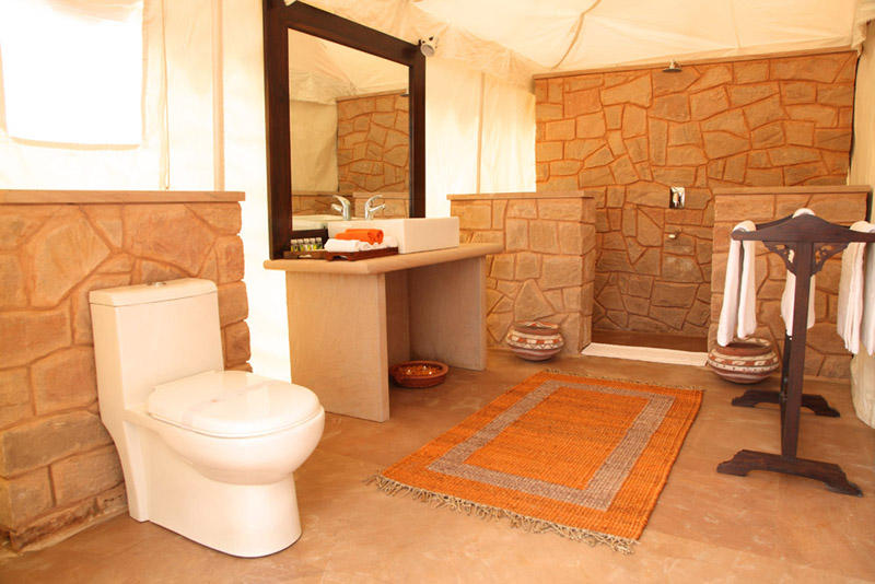 Bathroom, Samsara Desert Camp