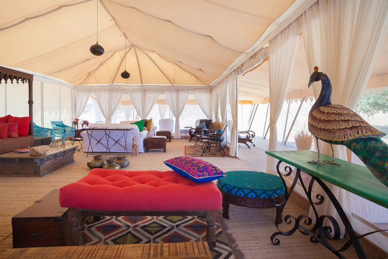 Lounge, Samsara Desert Camp