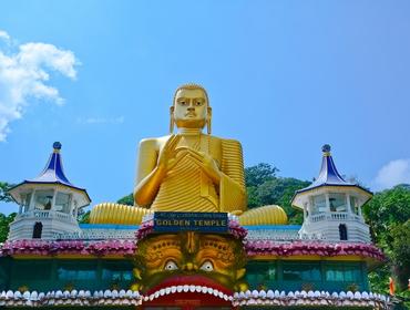 Dambulla Cave Temple