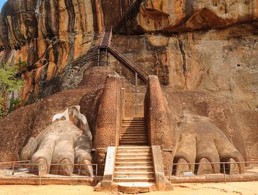 Sigiriya Rock