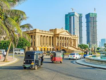 Tuk tuks, Colombo