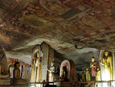 Dambulla Cave Temple