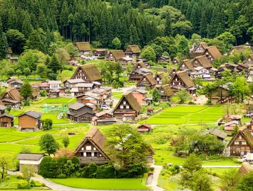 Village, Shirakawago