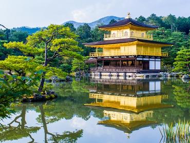 Golden Pavilion, Kyoto