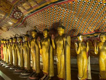 Dambulla Cave Temple