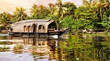 Houseboat, Vembanad Backwaters