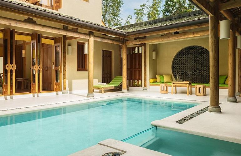 Courtyard Pool Villa, Six Senses Qing Cheng Mountain