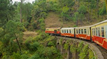 Toy train, Shimla
