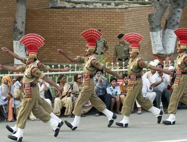 Wagah Border Ceremony, Amritsar