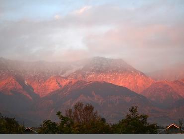 Sunset, Kangra Valley