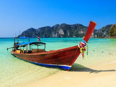 Thai boat