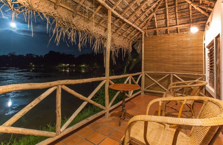 Balcony, Coconut Lagoon