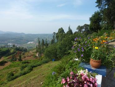 Palani Hills scenery